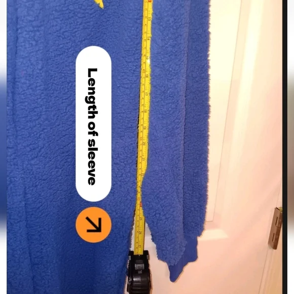 Spirit Halloween Super Grover Costume With Removable Cape, Unisex: Large-Xlarge - Picture 11 of 16